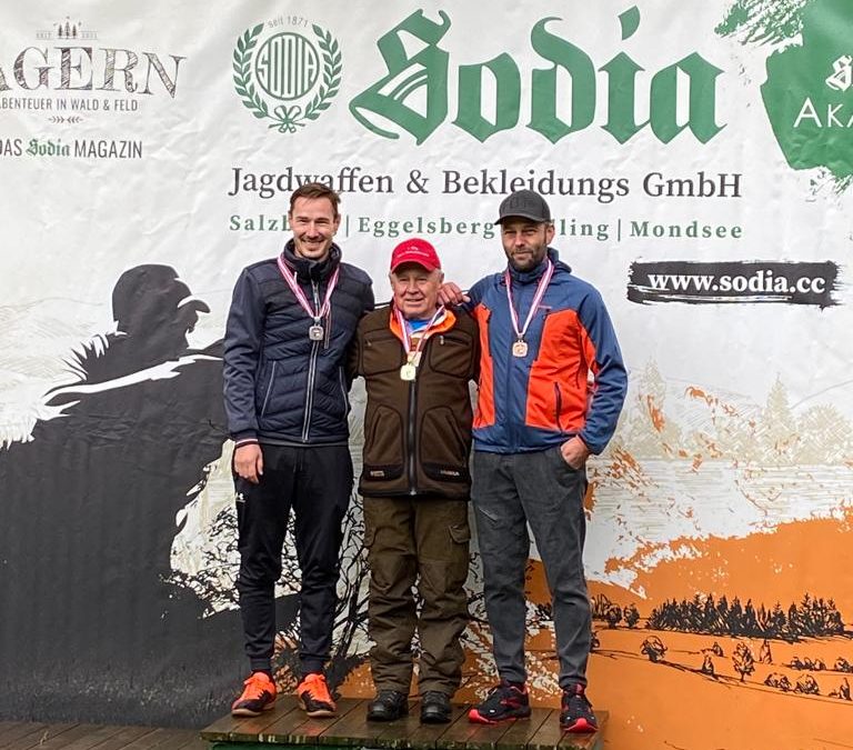 Sepp Erbschwendtner gewinnt die Trap Landesmeisterschaft!