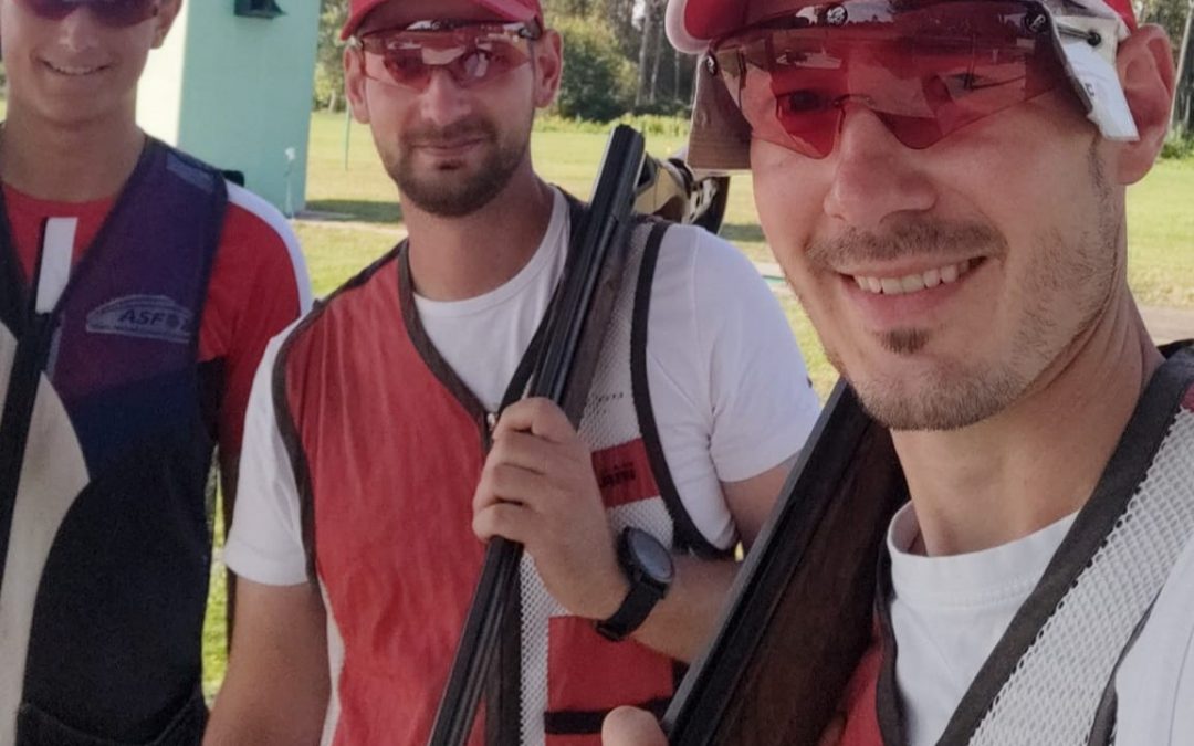 Drei Salzburger Schützen bei der EM Olympisch Skeet in Osijek