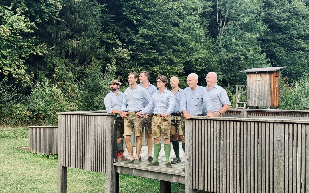 Erfolgreiches 48. Österreichisches Jägerschaftsschießen 2026 – Salzburg zu Gast in der Steiermark
