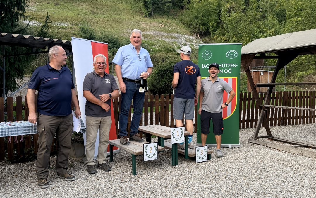 Salzburger ASF Schützen unterwegs