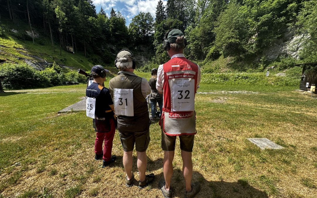 Tiroler Landesmeisterschaften Jagdparcours