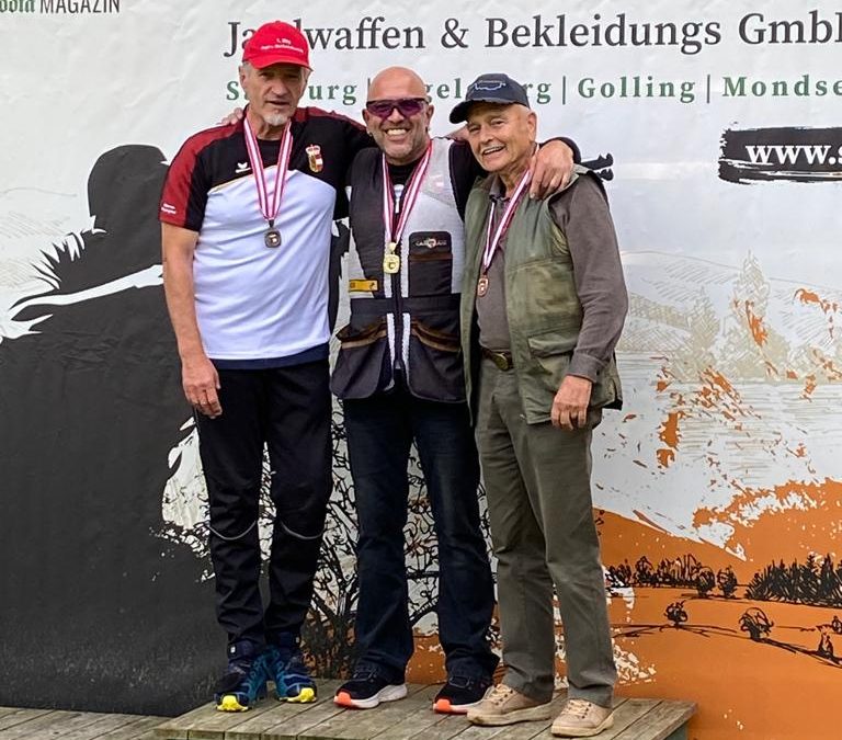 Sebastian Kuntschik ist Landesmeister Austrian Skeet!