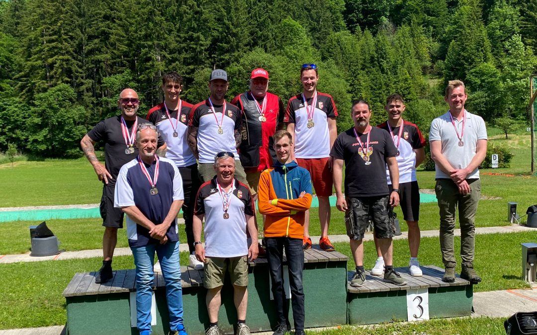 Ergebnisse Salzburger Landesmeisterschaft Olympisch Skeet