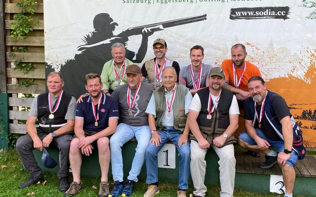 Markus Möllinger ist neuer Trap-Landesmeister!