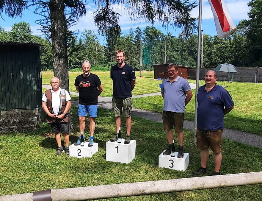 Florian Fritz gewinnt die Gästeklasse bei der OÖ Landesmeisterschaft ASK