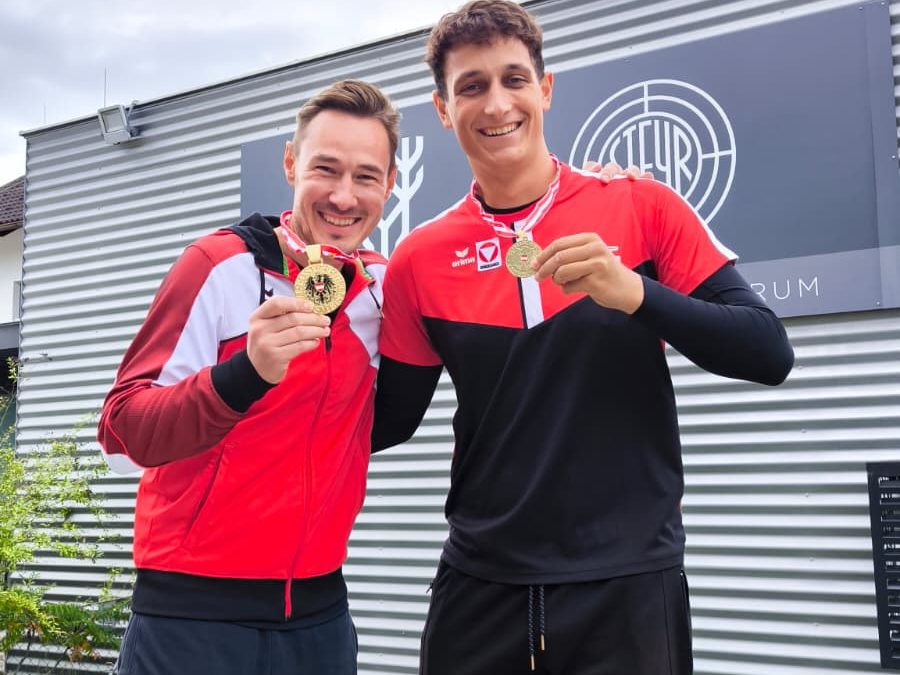Zwei Salzburger Titel bei der Staatsmeisterschaft Olympisch Skeet!