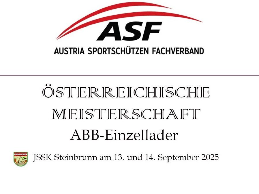 Zwei Salzburger Titel bei der ÖM ABB!