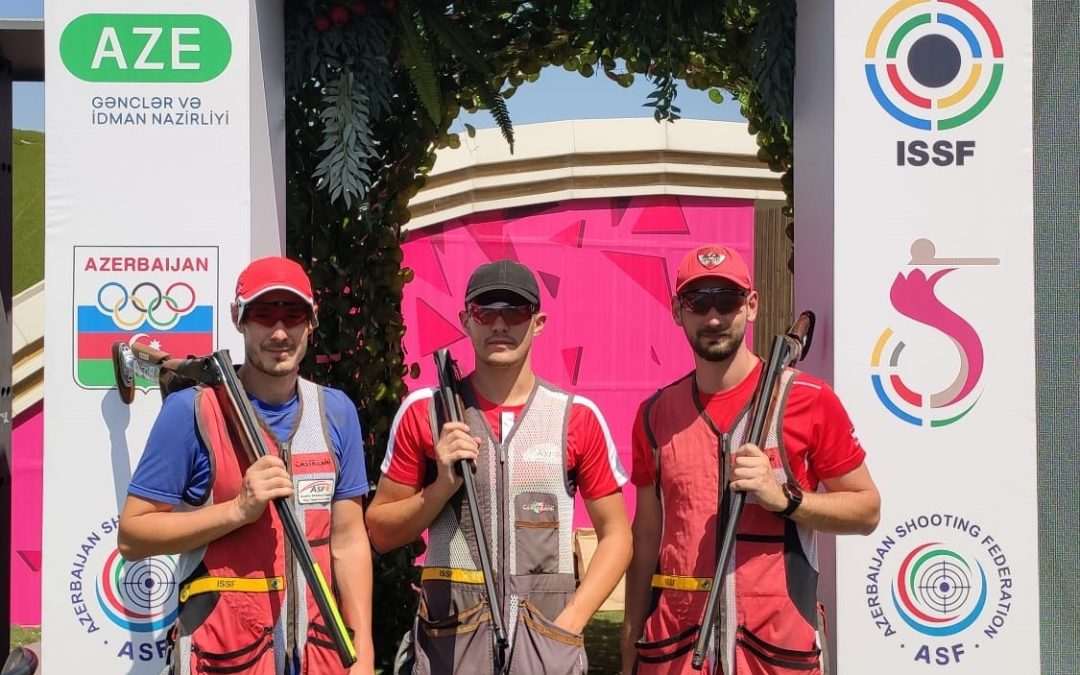 ISSF Weltmeisterschaft in Baku (AZE)