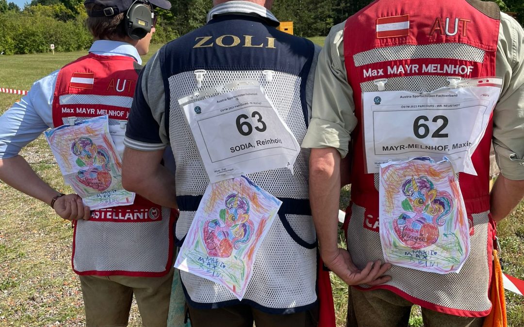 Staatsmeisterschaft Jagd Parcours im Steyr Schießzentrum Wiener Neustadt