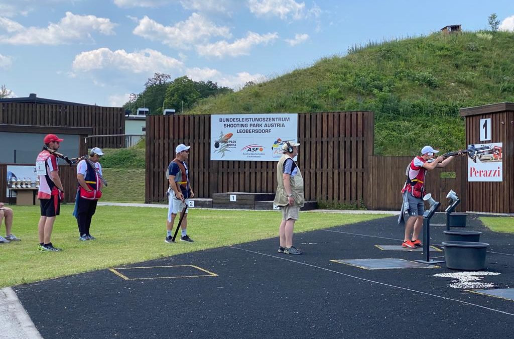 Grand Prix Austria Skeet in Leobersdorf