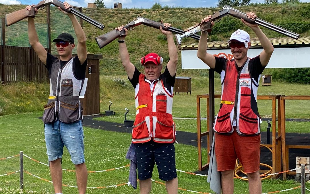 5 Salzburger Medaillen bei den Staatsmeisterschaften Olympisch Skeet