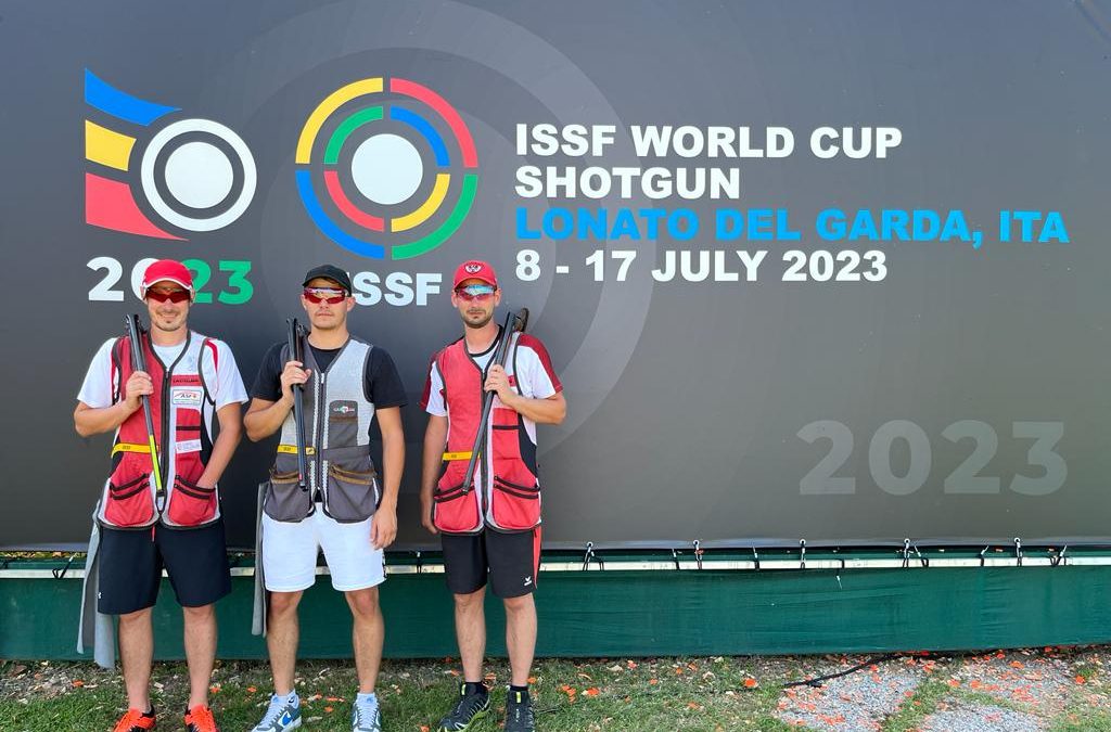 ISSF Weltcup Lonato (ITA) Skeet