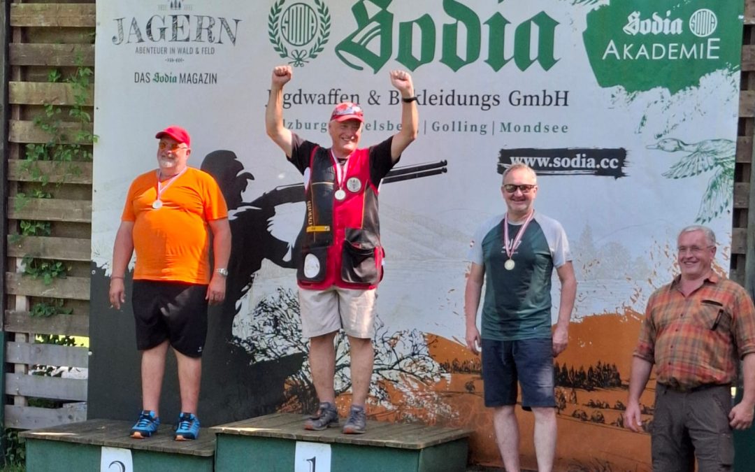 Michi Gstür holt Titel bei der ÖM Austrian Skeet