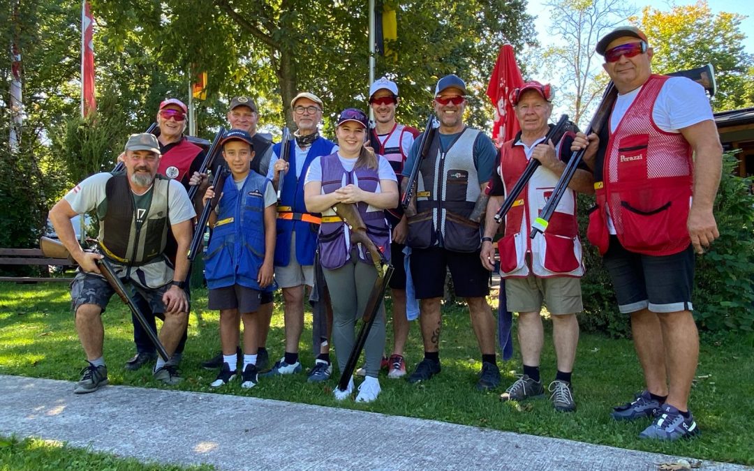 Sebastian Kuntschik gewinnt die LM Olympisch Skeet