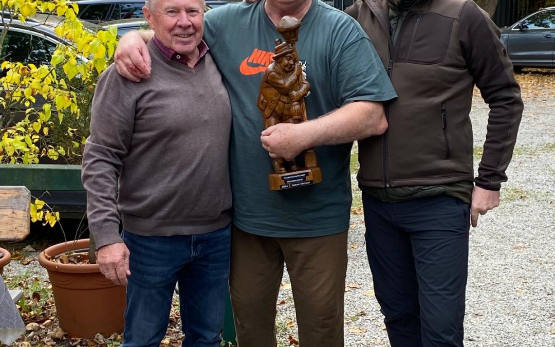 Sepp Ragginger ist neuer Clubmeister 2025!