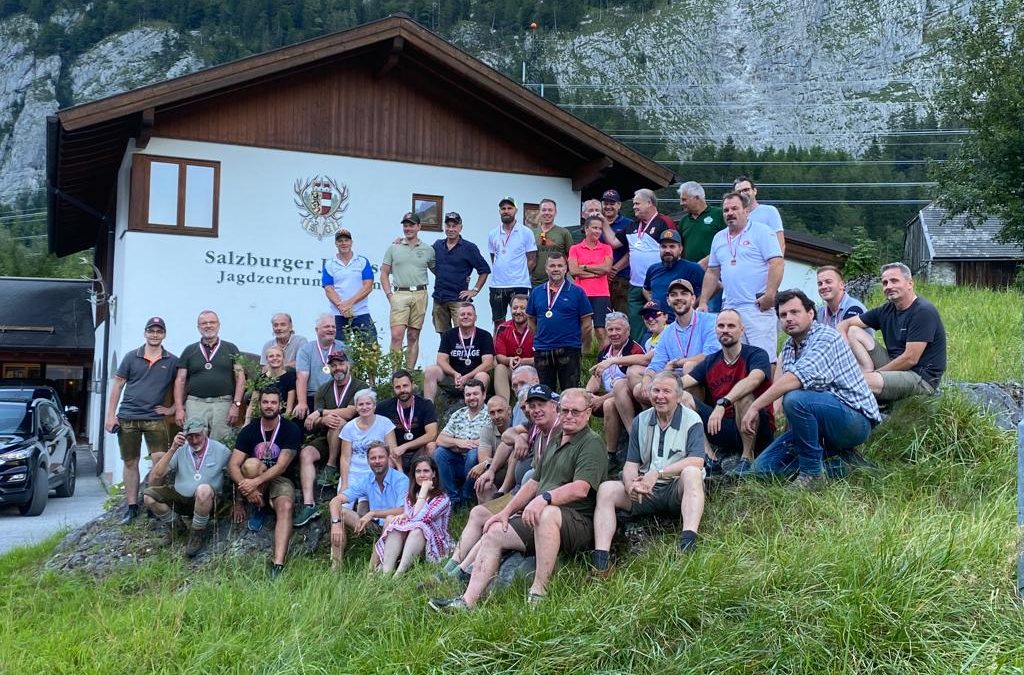 35 Grad im Schatten – 50 Schütz/Innen – 2 Landesmeister